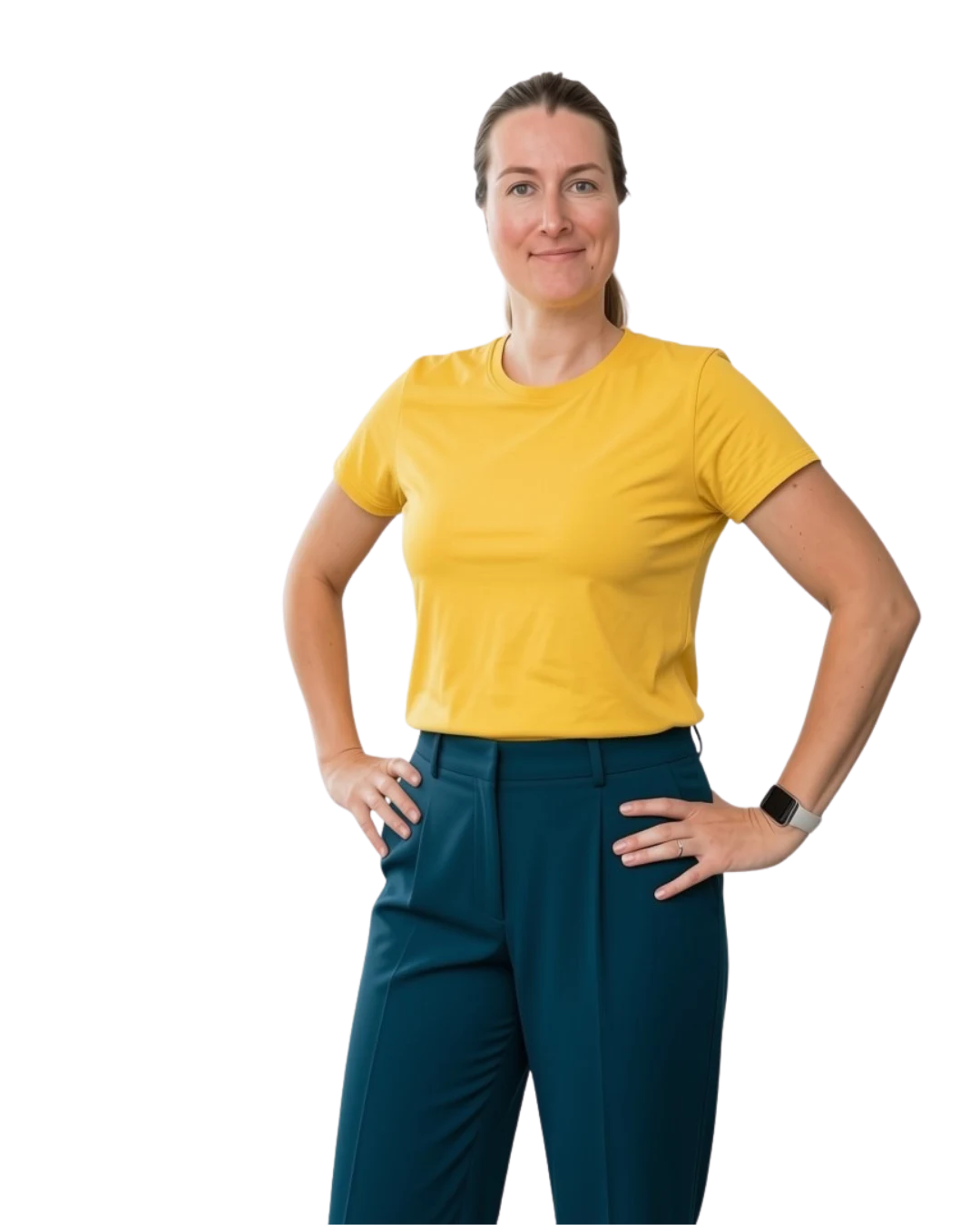 Virginie Julien, infirmière puéricultrice et formatrice, fondatrice de YOGAM Coaching